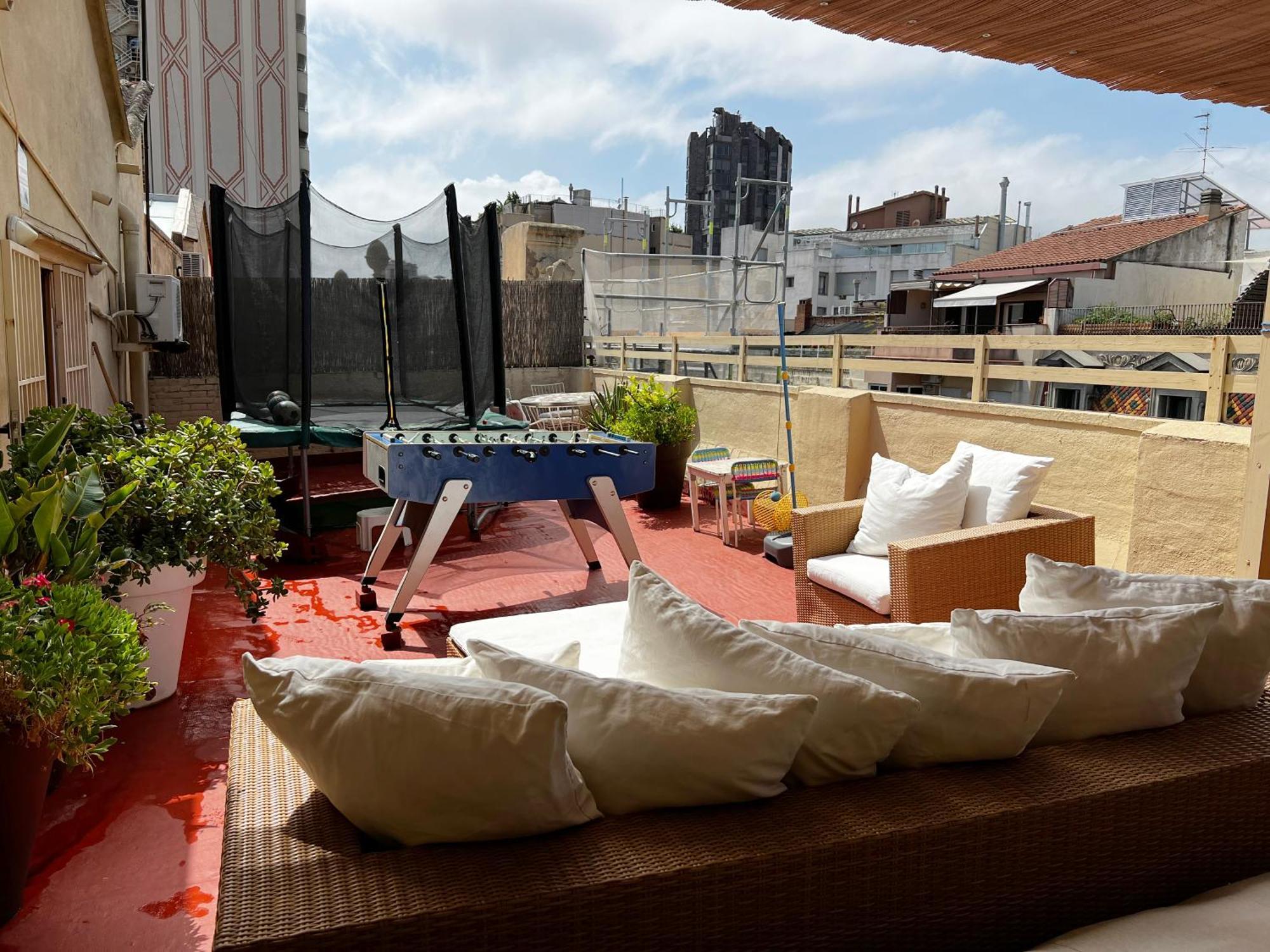 Sunny Penthouse With Sea View Appartement Barcelone