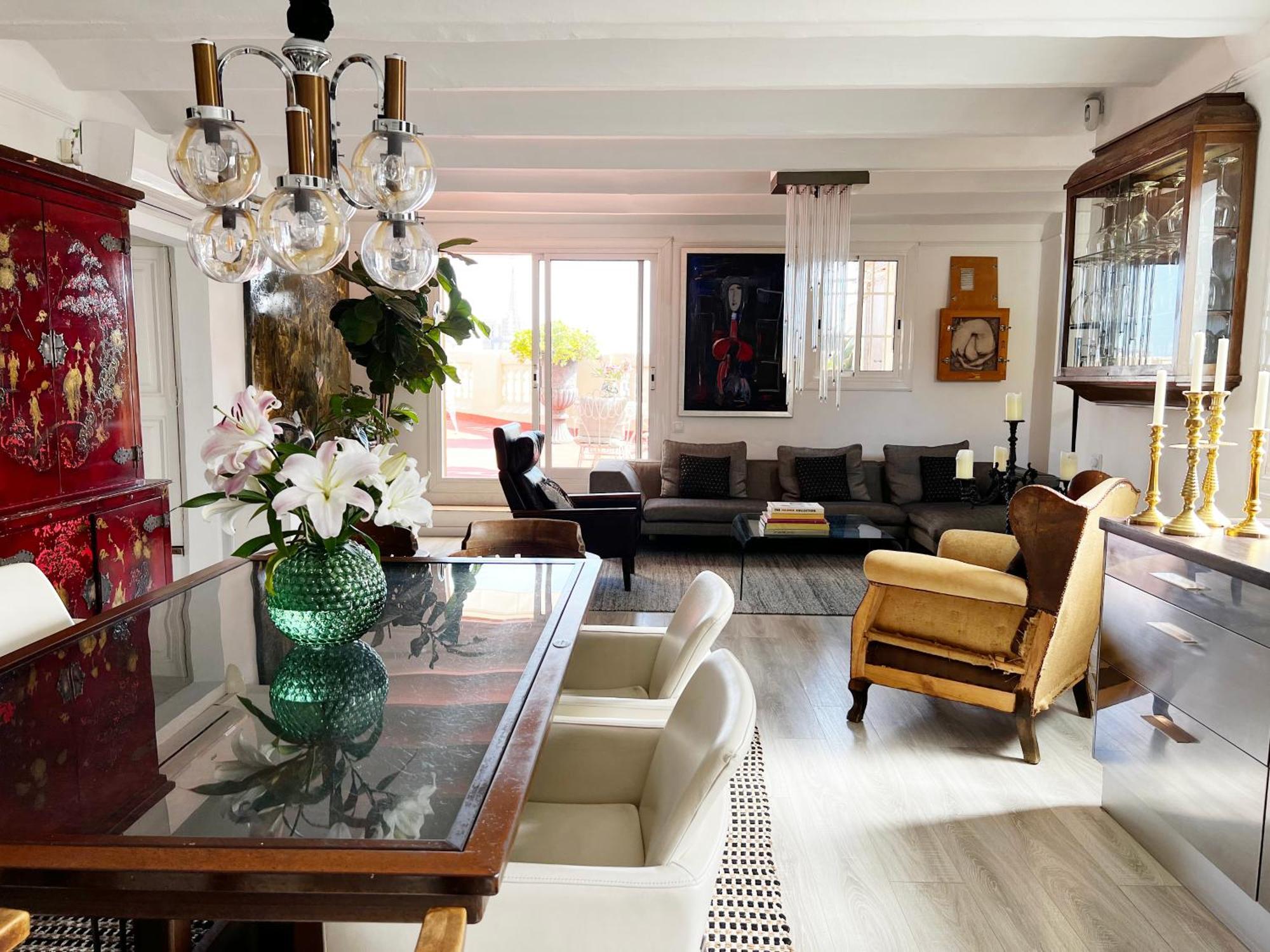 Sunny Penthouse With Sea View * Barcelone