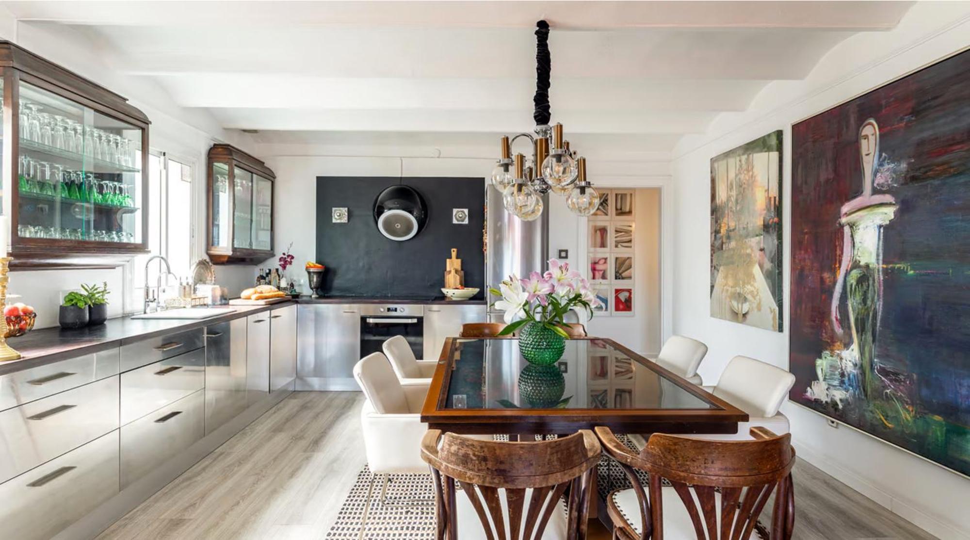 Sunny Penthouse With Sea View Appartement
