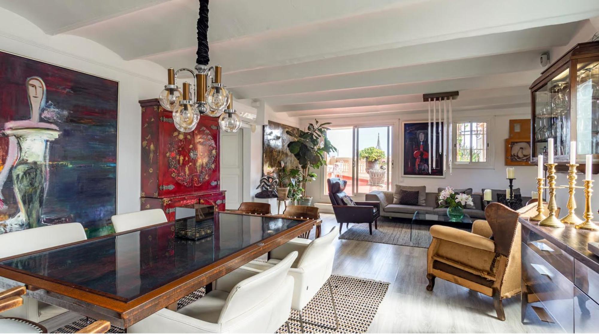 Sunny Penthouse With Sea View Appartement *