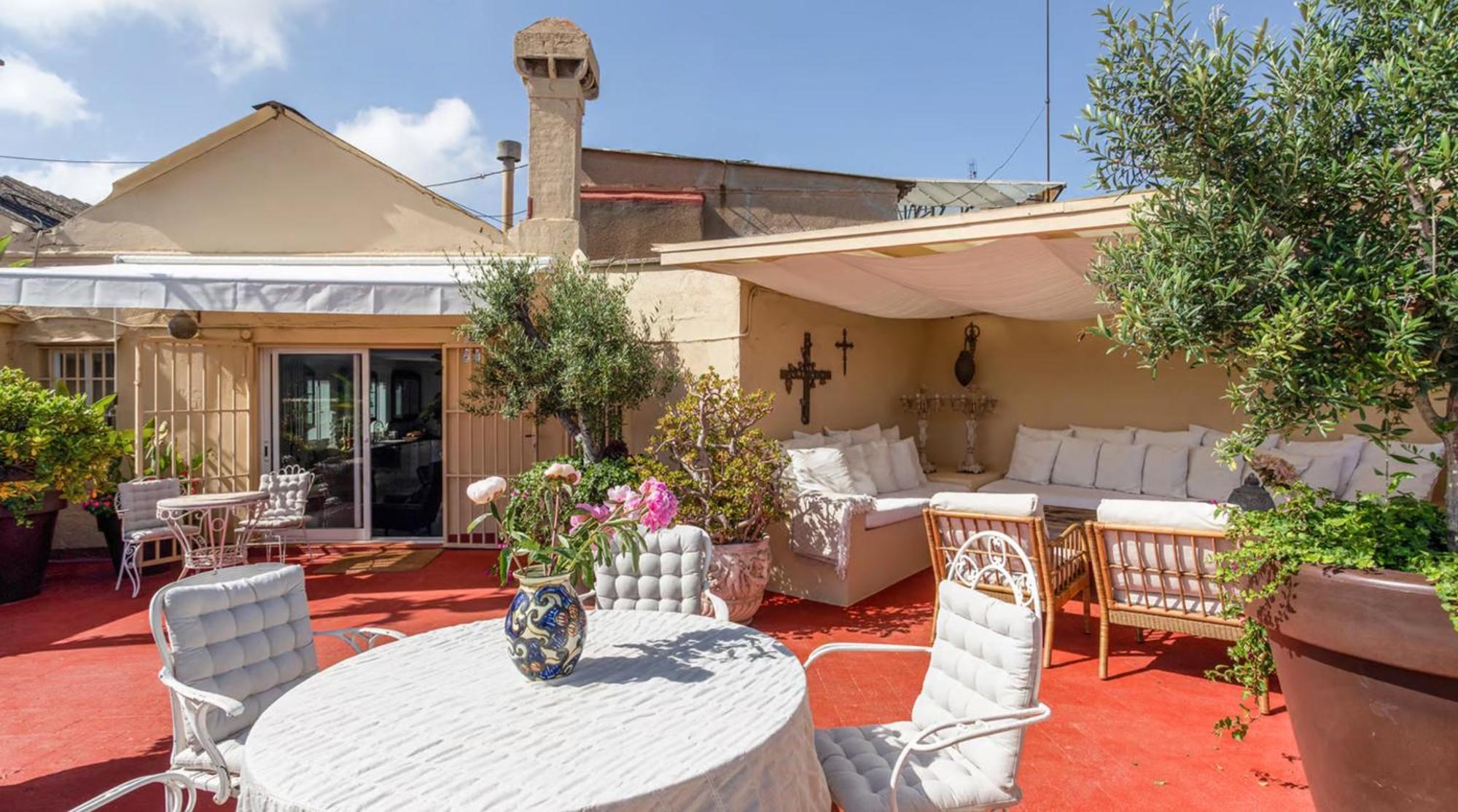 Sunny Penthouse With Sea View Barcelone
