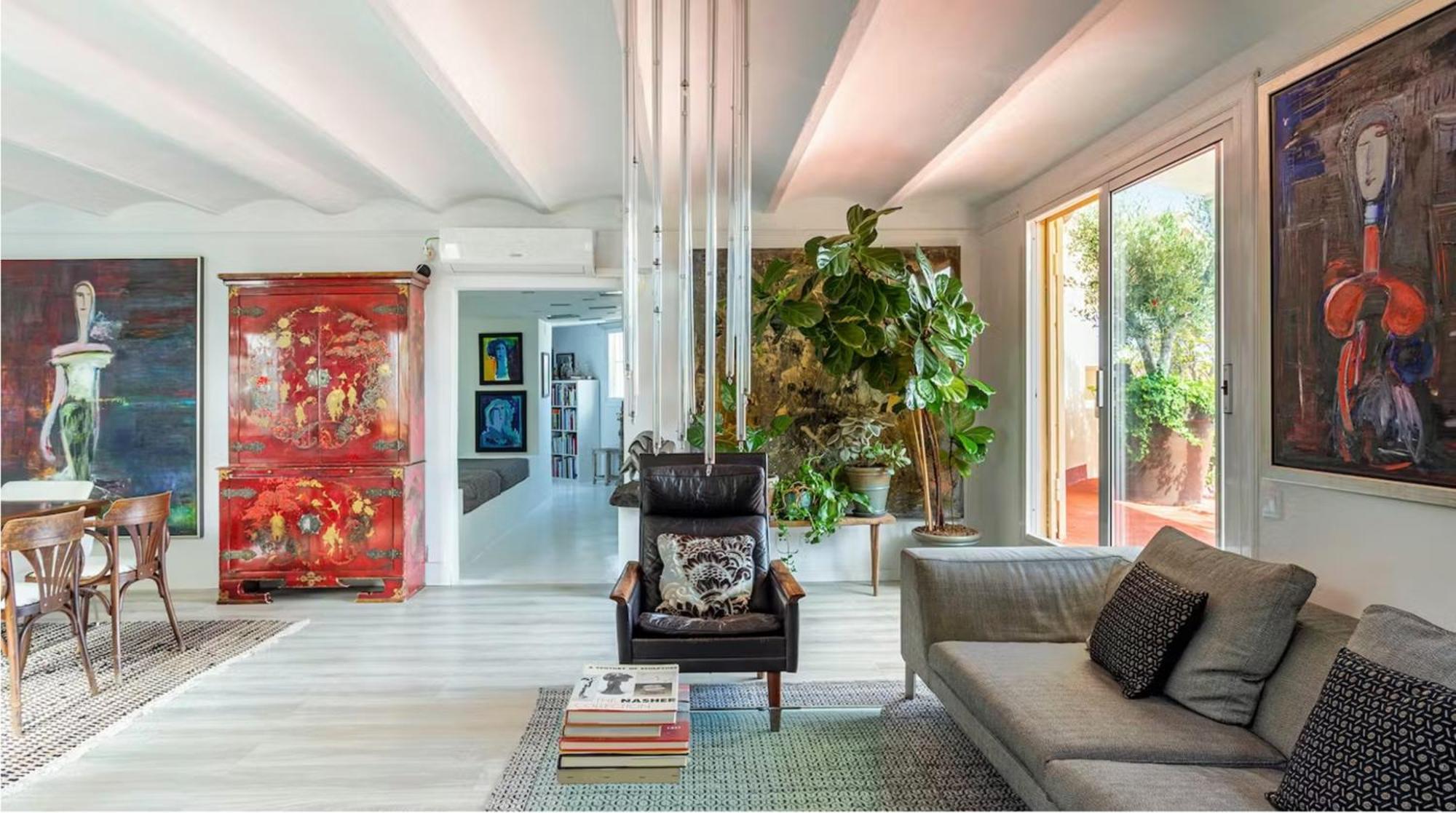 Sunny Penthouse With Sea View Appartement Barcelone