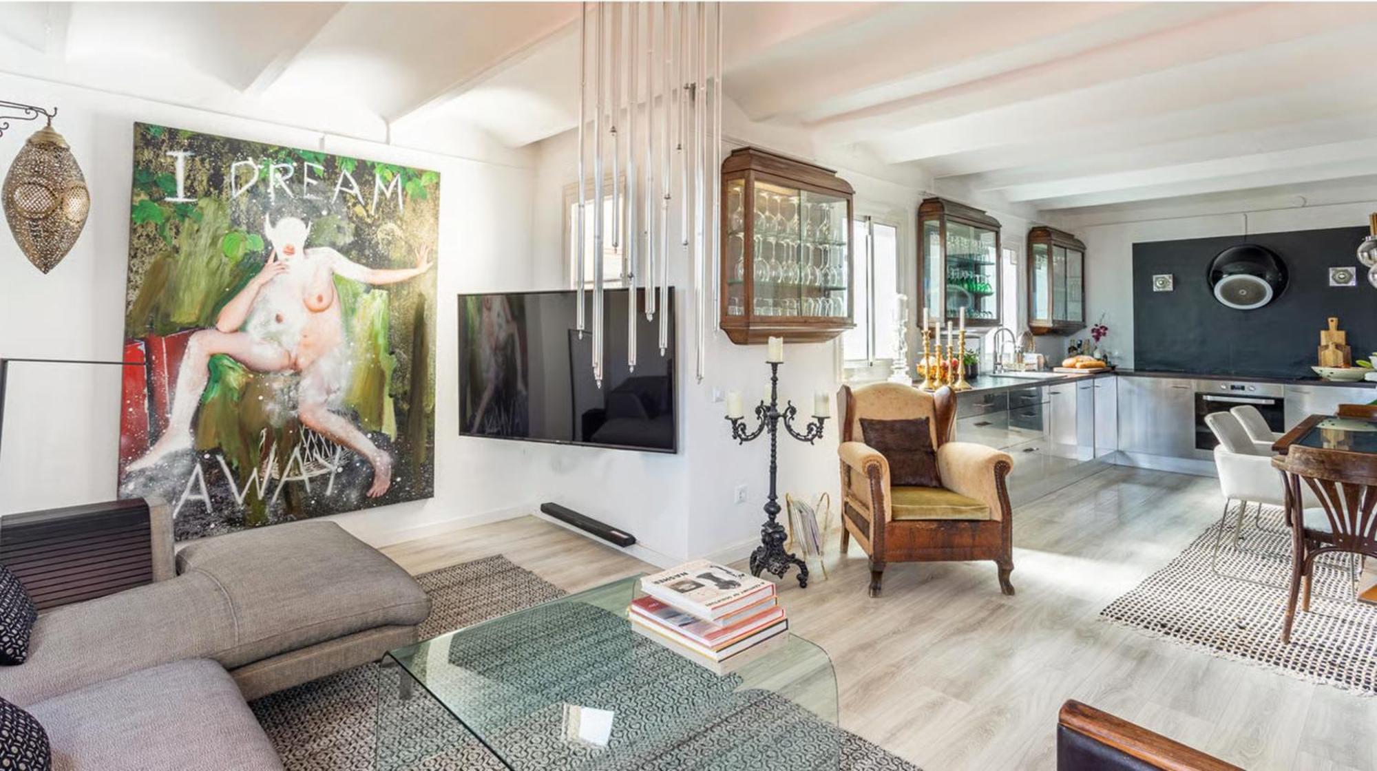 Sunny Penthouse With Sea View Appartement Barcelone